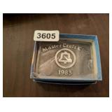 SOUTHWESTERN BELL BELT BUCKLE
