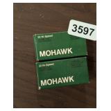 (2) MOHAWK 22 LR AMMO