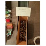 AMMO BOX OF 38 SPCL AMMO *SAYS FOR TARGET ONLY?
