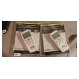 (2) CEILING FAN AND LIGHT REMOTE CONTROL