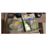 2 FLOOD LIGHT BULBS