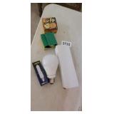 GOODIES LOT, LIGHT BULBS, FUSES,