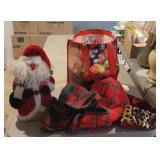 CHRISTMAS GOODIES *SANTA, ORNAMENTS, HAT, PLUS