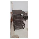 3 DRAWER ORGANIZER BASKET