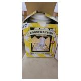 EGGSTACTOR, NEW