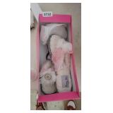 PRETTY YOU SLIPPERS, 6.5 TO 7.5, NWT