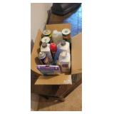 BOX OF CHEMICALS