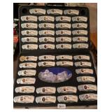 PRESIDENTIAL POCKET KNIFE SET
