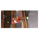 2 LARGE CLAMPS