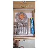 SILVERWARE DRAWER WITH GOODIES