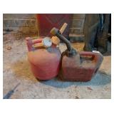 (2) 1G GAS CANS