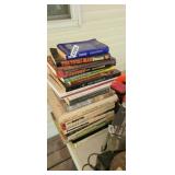 STACK OF BOOKS