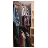 CLOSET OF CLOTHING