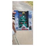 CHRISTMAS TREE SNACK JAR