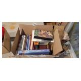 BOX OF BOOKS