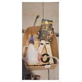 2 POWER STRIPS, FUNNEL, STUD SENSOR
