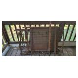 VINTAGE TWIN BED FRAME