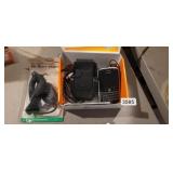 VINTAGE BLACKBERRY WITH CASE AND CHARGER