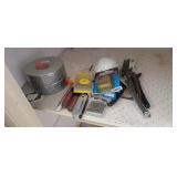 LOT OF TOOLS/ HARDWARE
