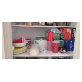 SHELF OF PARTY GOODS