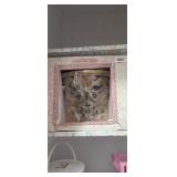 ANTIQUE WALL SHELF
