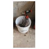 BUCKET OF TOOLS