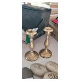 2 CANDLE HOLDERS