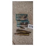 (2) VIPER 22 AMMO AND 2 REM 7MM