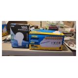 2 PACKS OF BULBS