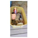 TOTE OF MIXED GOODIES
