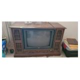 VINTAGE ENTERTAINMENT CENTER