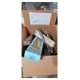 BOX OF LARGE FISHING BAIT *NEW BUT BEEN OUTSIDE