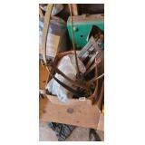 BOX OF ELECTRIC CLIMBING GEAR