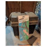 SMALL MARINE BATTERY BOX AND ANCHOR HANGER