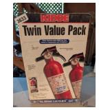 KIDDE TWIN TIRE EXTINGUISHERS