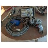 CRAFTSMAN DRILL, YAMAMA SWITCH, BATT CHARGER