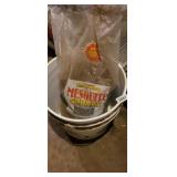BUCKET OF MESQUITE CHUNKS