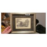 SHOPPACH HOUSE DRAWING