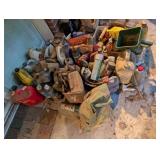 LARGE LOT OF MIXED CHEMICALS