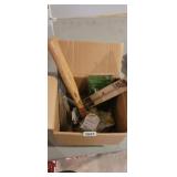 BOX OF MISC TOOLS