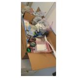 LOT OF BATHROOM GOODIES AND ORGANIZERS