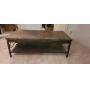 IRON COFFEE TABLE