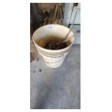 BUCKET FULL OF BOLTS, ETC.