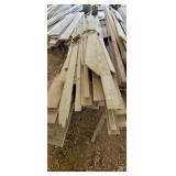 LOT OF SCRAP WOOD