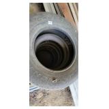 (4) TIRES