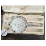 AMTOS PRECISION ANALOG DIAL INDICATOR GAUGE