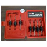 COUNTERSINK DRILL BIT SET