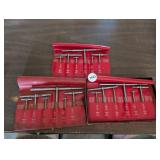 STARRETT TELESCOPING GAUGES KIT