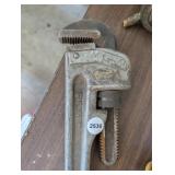 24in ALUMINUM PIPE WRENCH