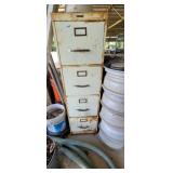 4 DRAWER METAL FILING CABINET